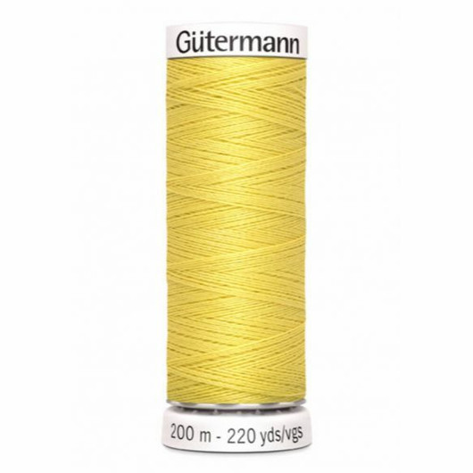 Gütermann ompelulanka 200m: Keltainen 580