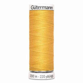 Gütermann ompelulanka 200m: Keltainen 416