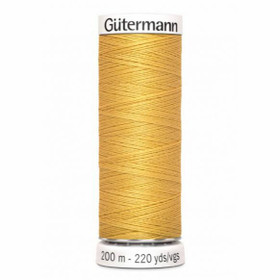 Gütermann ompelulanka 200m: Keltainen 488