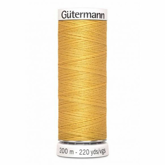 Gütermann ompelulanka 200m: Keltainen 488