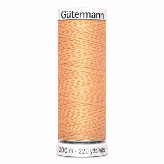 Gütermann ompelulanka 200m: Nude 979