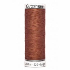 Gütermann ompelulanka 200m: Ruskea 847