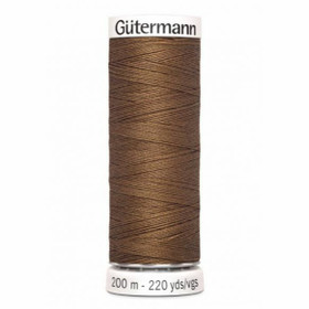 Gütermann ompelulanka 200m: Ruskea 124