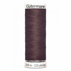 Gütermann ompelulanka 200m: Ruskea 423