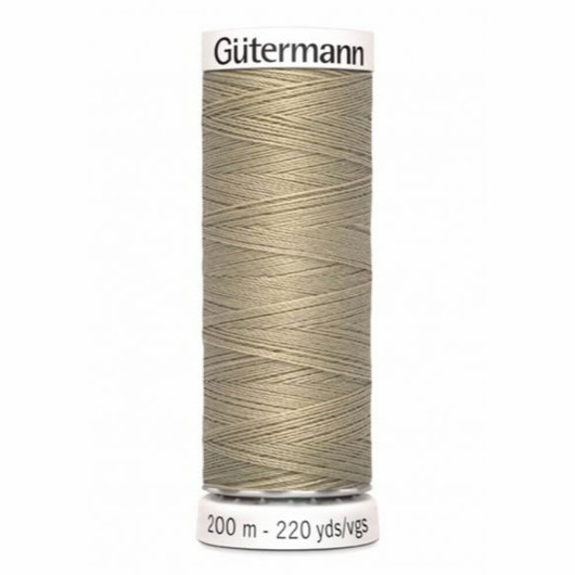 Gütermann ompelulanka 200m: Beige 131