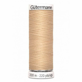 Gütermann ompelulanka 200m: Vaaleabeige 421