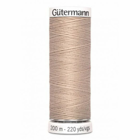 Gütermann ompelulanka 200m: Beige 121