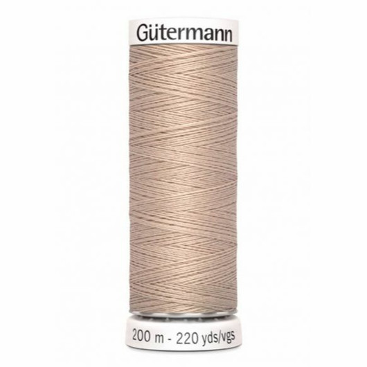 Gütermann ompelulanka 200m: Beige 121