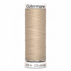 Gütermann ompelulanka 200m: Beige 198