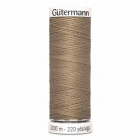 Gütermann ompelulanka 200m: Beige 868