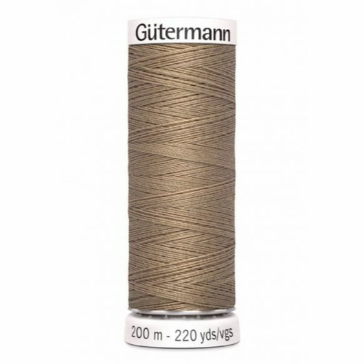 Gütermann ompelulanka 200m: Beige 868