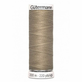 Gütermann ompelulanka 200m: Tummabeige 263