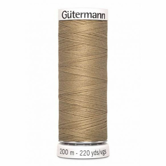 Gütermann ompelulanka 200m: Beige 265