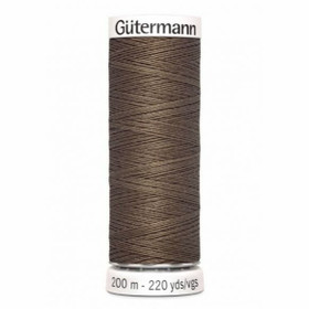 Gütermann ompelulanka 200m: Tummabeige 209