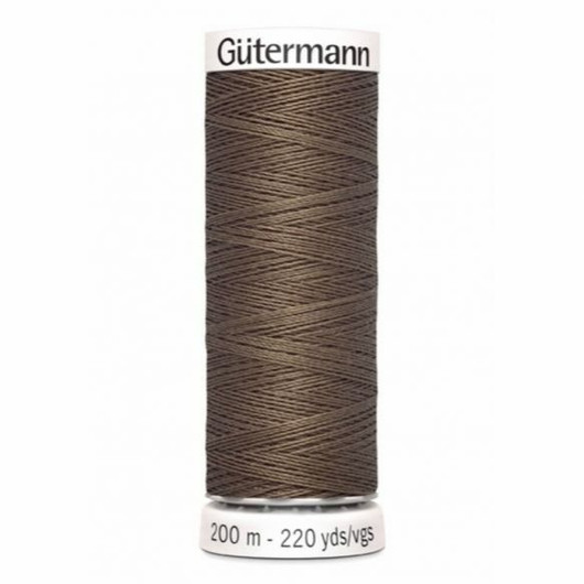 Gütermann ompelulanka 200m: Tummabeige 209