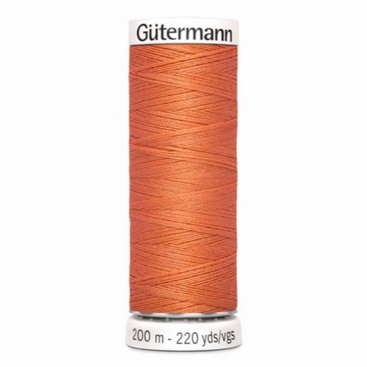 Gütermann ompelulanka 200m: Oranssi 895