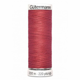 Gütermann ompelulanka 200m: Punainen 519