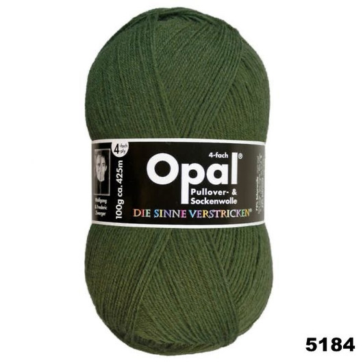 Opal: 4-säikeinen sukkalanka 