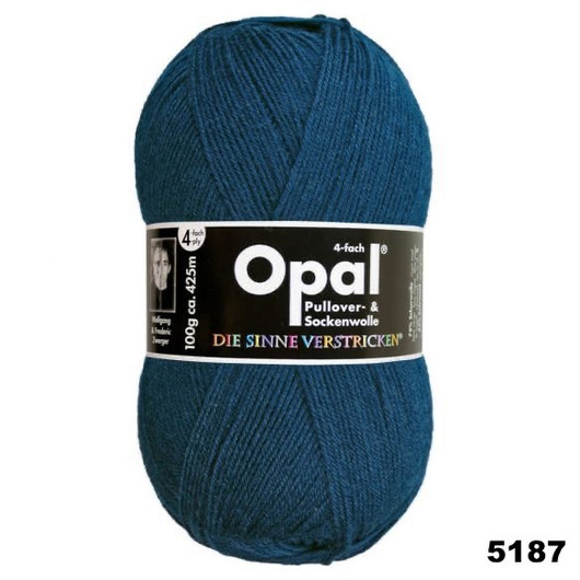 Opal: 4-säikeinen sukkalanka 