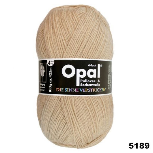 Opal: 4-säikeinen sukkalanka 