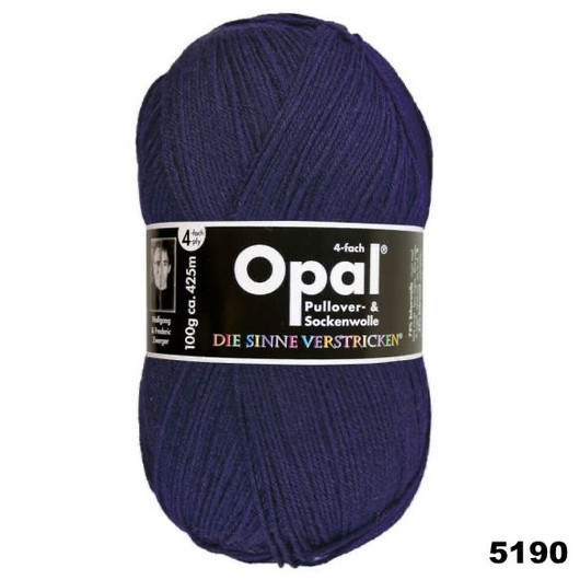 Opal: 4-säikeinen sukkalanka 