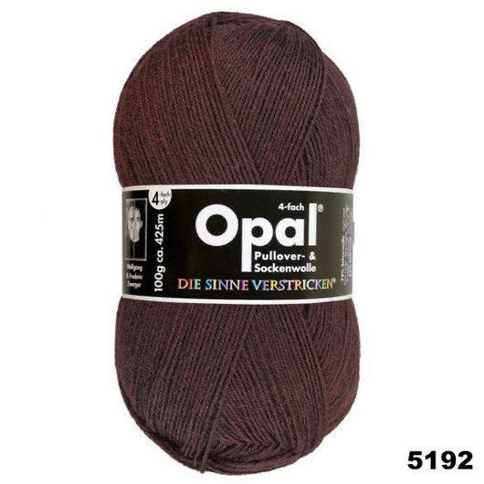 Opal: 4-säikeinen sukkalanka 