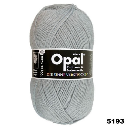 Opal: 4-säikeinen sukkalanka 