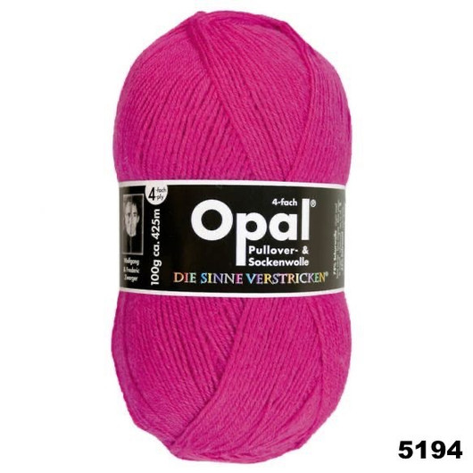Opal: 4-säikeinen sukkalanka 