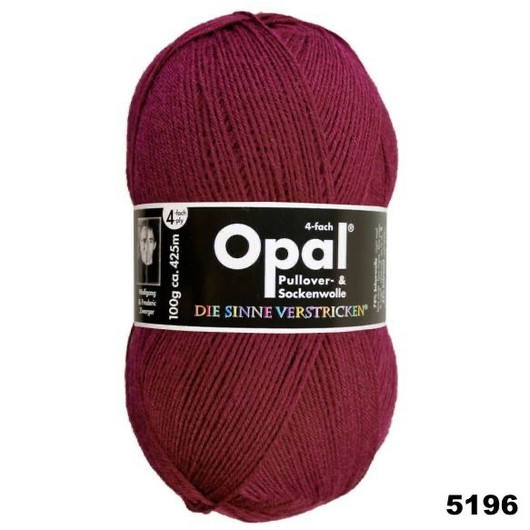 Opal: 4-säikeinen sukkalanka 