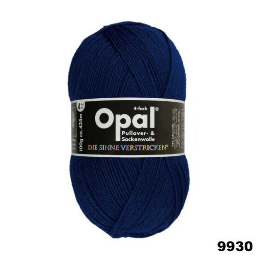 Opal: 4-säikeinen sukkalanka 