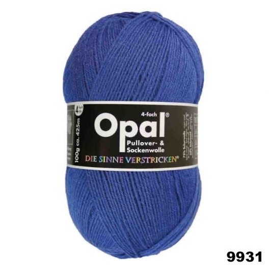 Opal: 4-säikeinen sukkalanka 