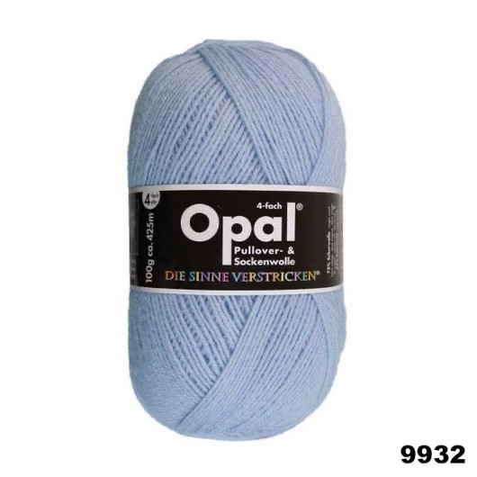 Opal: 4-säikeinen sukkalanka 
