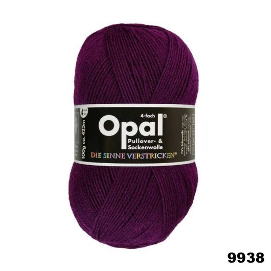 Opal: 4-säikeinen sukkalanka 
