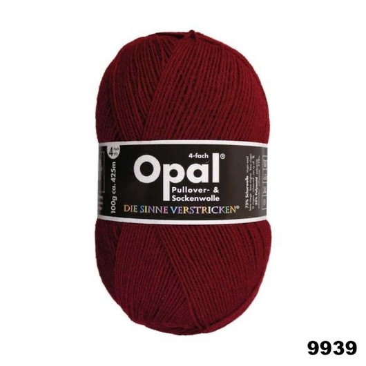 Opal: 4-säikeinen sukkalanka 