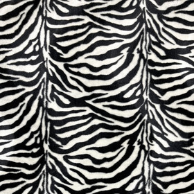 Velboa, kepparikangas: Seeprakuvio, mustavalkoinen