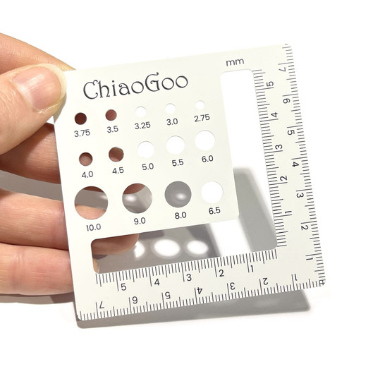 ChiaoGoo: Puikkomitta 7cm