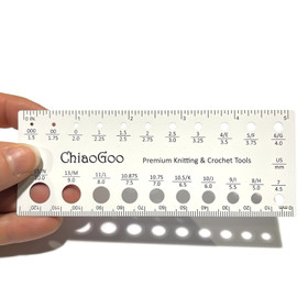 ChiaoGoo: Puikkomitta 13cm
