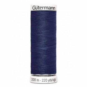 Gütermann ompelulanka 200m: Tumma jeans 537