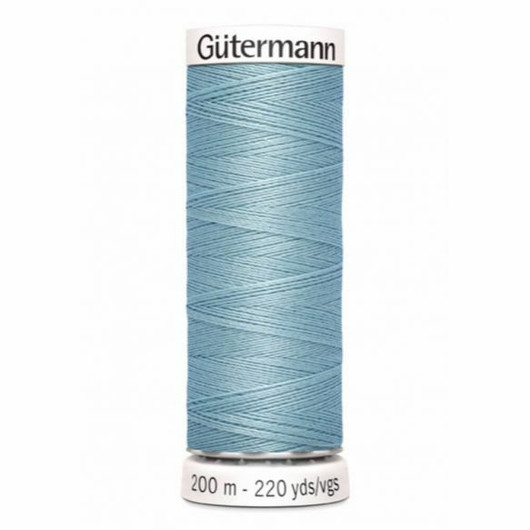Gütermann ompelulanka 200m: Vaaleajeans 71