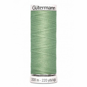 Gütermann ompelulanka 200m: Vaaleanvihreä 914