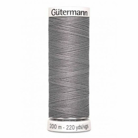 Gütermann ompelulanka 200m: Harmaa 493