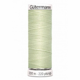Gütermann ompelulanka 200m: Vaaleanvihreä 818