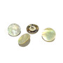 Drops: Nappi Pyöreä valkoinen 15mm