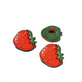 Drops: Nappi Mansikka 18mm