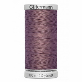 Gütermann erikois vahva 100m: Tumma vanharoosa 52
