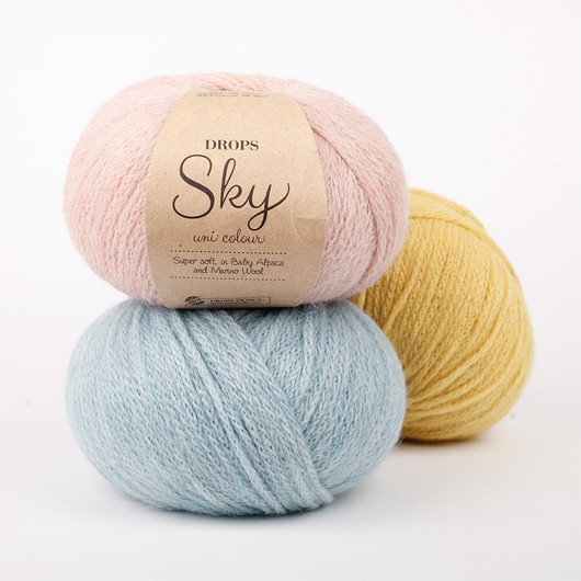 Garnstudio Drops: Sky