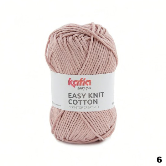 Katia: Easy knit cotton