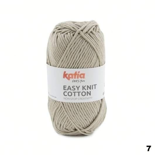Katia: Easy knit cotton