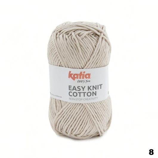 Katia: Easy knit cotton