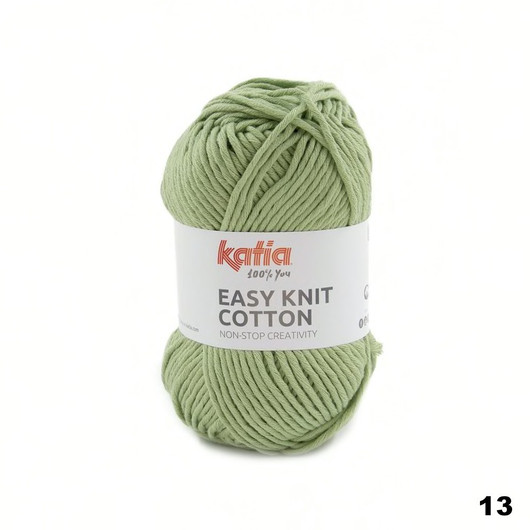 Katia: Easy knit cotton